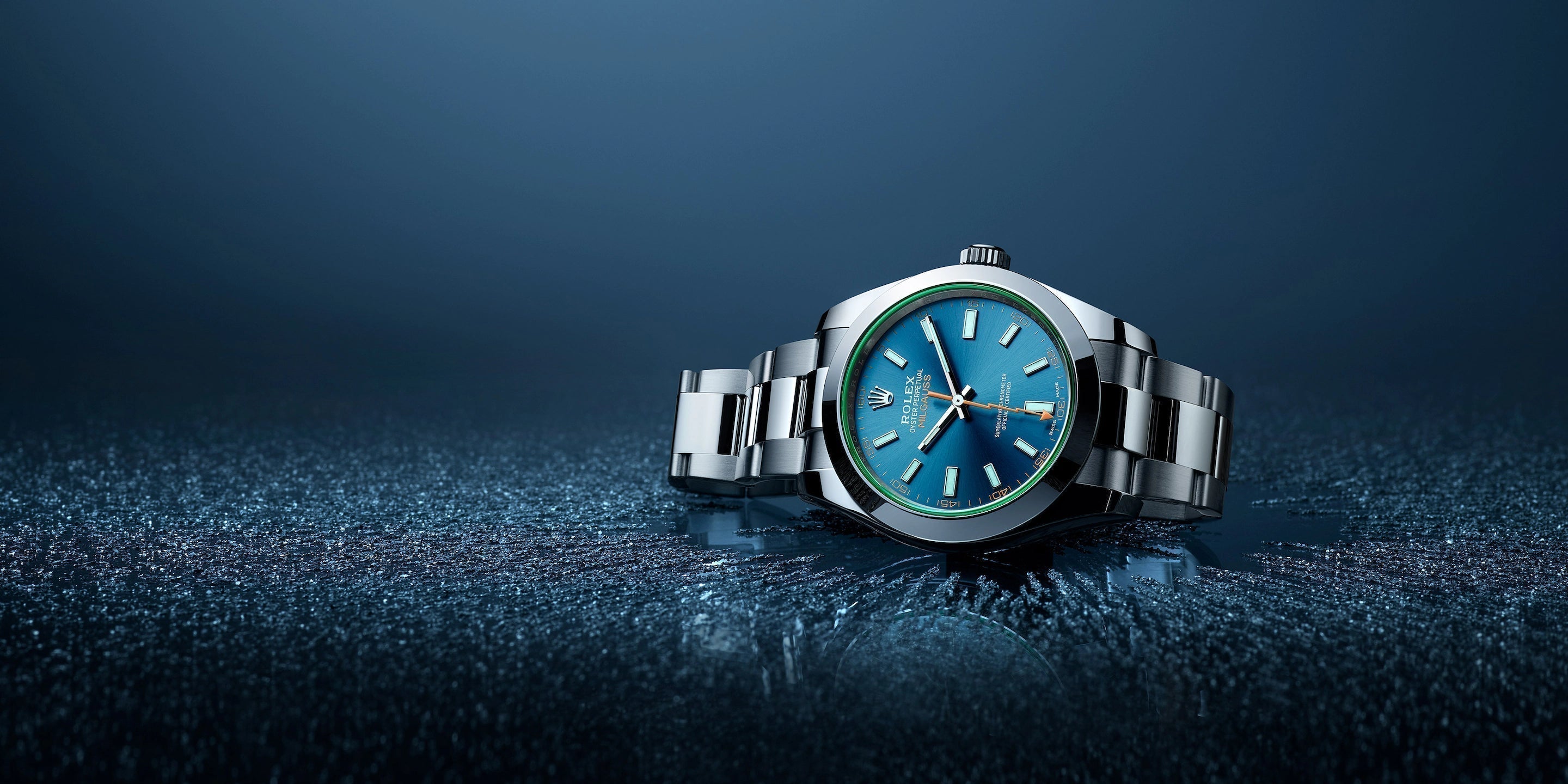 (代金引換) ミルガウス m116400gv-0002 40MM