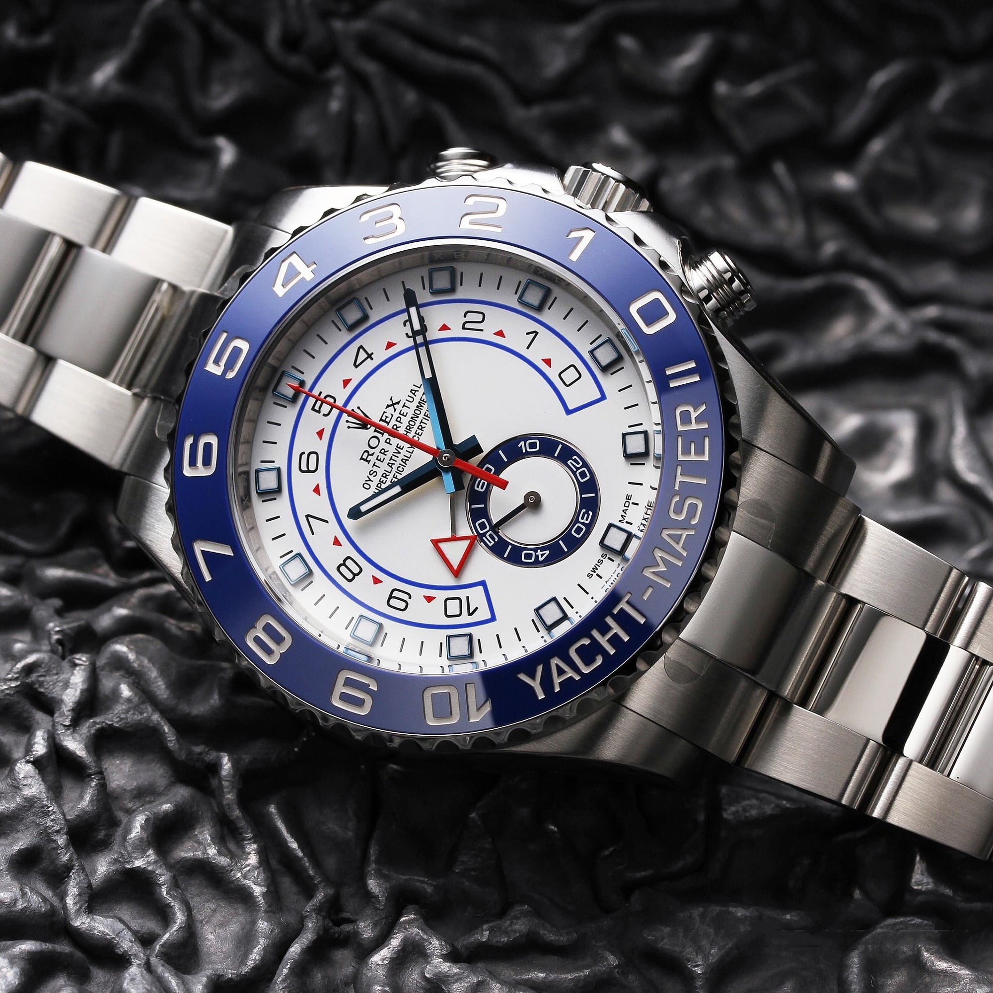 ヨットマスター 116680-78210 44MM