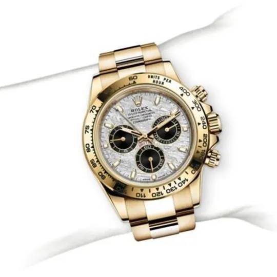 ROLEX ロレックスのダイトナシリーズm116508-0015宇宙計型腕時計です