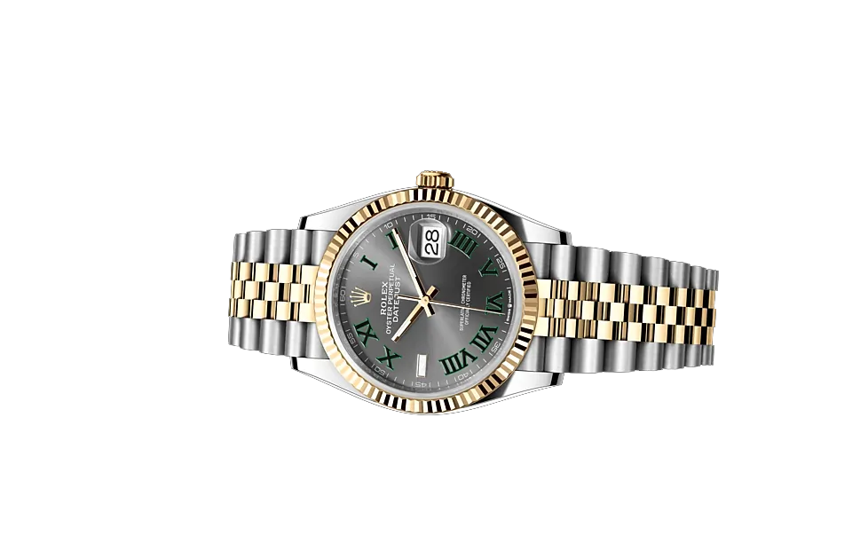 ROLEX ロレックスのログ型シリーズm126333-0020腕時計です