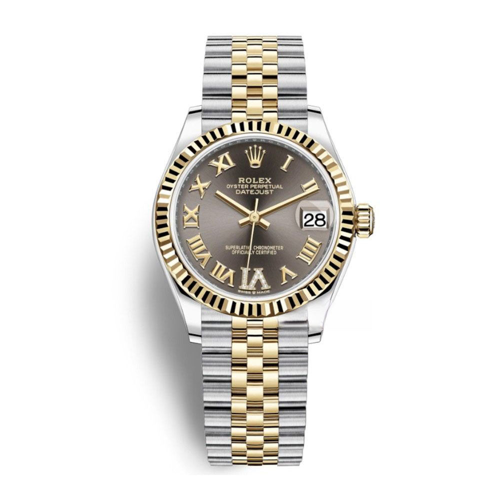 ROLEX ロレックスのログ型シリーズm278273-0018腕時計です