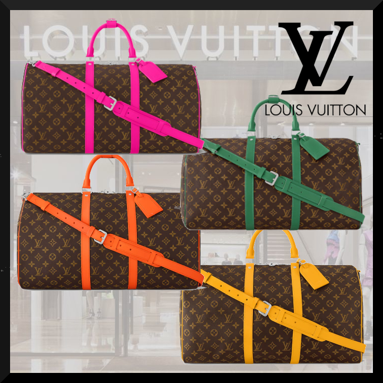 《豊富なカラー★》ルイヴィトン キーポル・バンドリエール 50 M46770 M46771 M46773 M46774