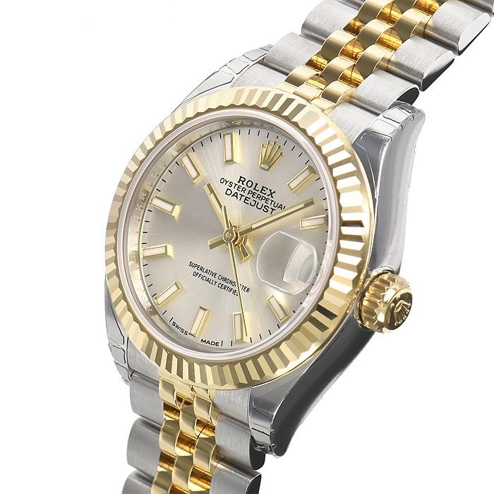 ROLEX ロレックスレディースログ型シリーズm279173-0019腕時計