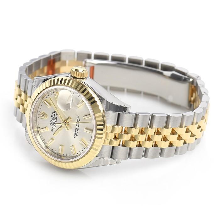 ROLEX ロレックスレディースログ型シリーズm279173-0019腕時計