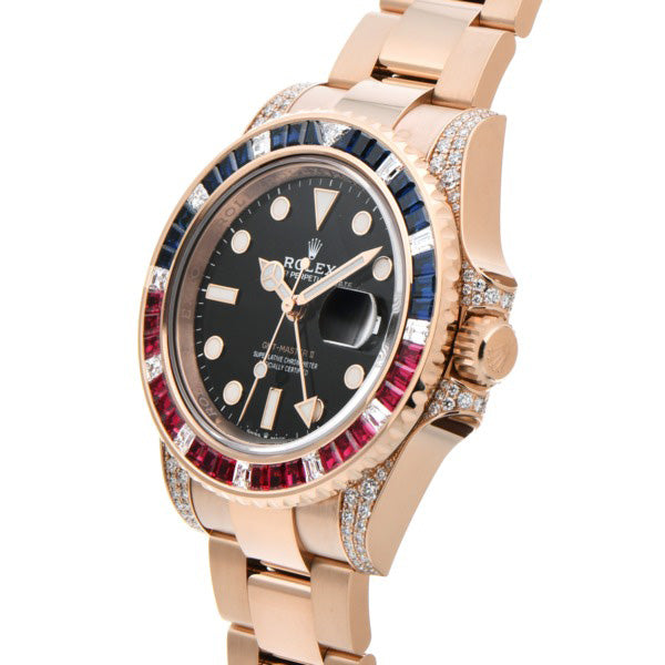 ROLEX ローレックスグリニッジIIシリーズm126755 saru-0003