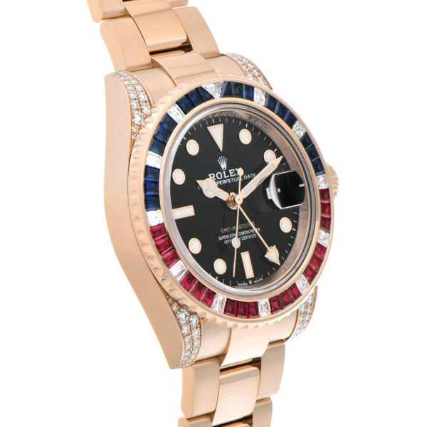 ROLEX ローレックスグリニッジIIシリーズm126755 saru-0003