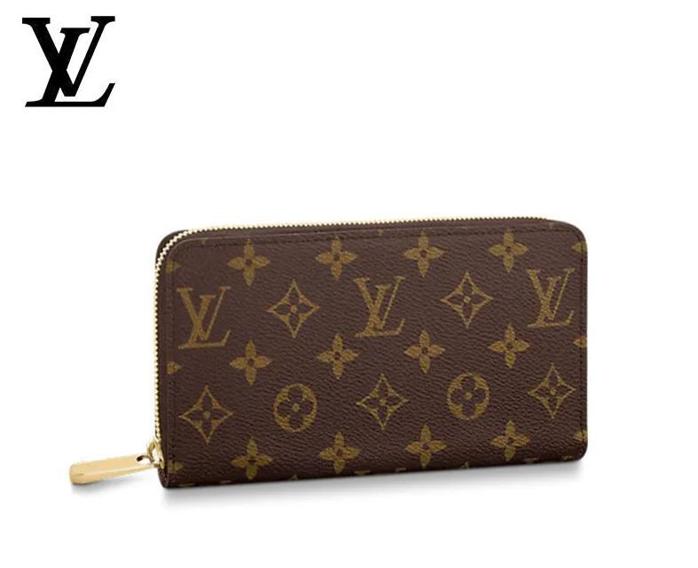 LOUIS VUITTON ジッピー・ウォレット Ref:M60017