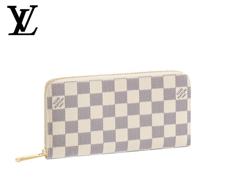 [Only 1]LOUIS VUITTON ジッピー・ウォレット Ref:N41660