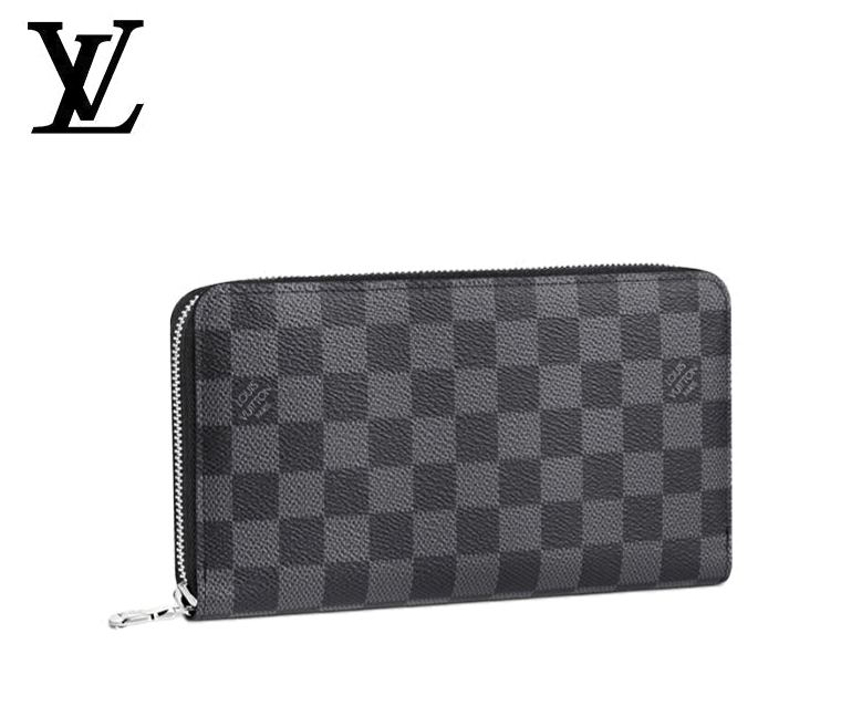 LOUIS VUITTON ジッピー・オーガナイザー NM Ref:N60111