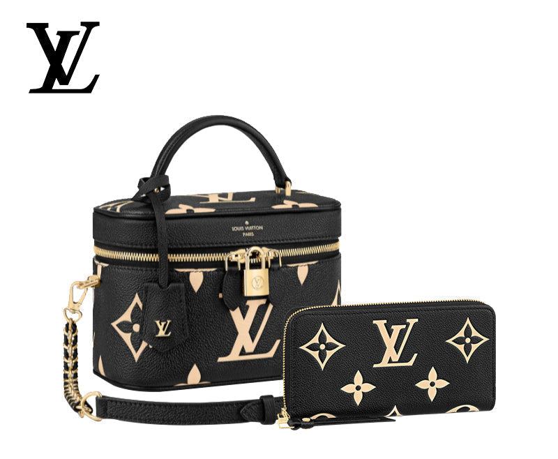 LOUIS VUITTON ヴァニティ PM 長財布 2点セット お得 Ref:M45780+M80481