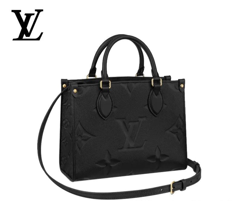 [Only 1]LOUIS VUITTONレディースブラックバッグ Ref:M45653