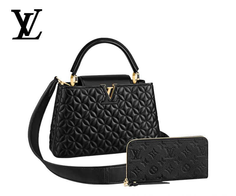 LOUIS VUITTON  ルイヴィトン・ ショルダーバッグ・ 長財布 2点セット お得  Ref:M55366+M61864