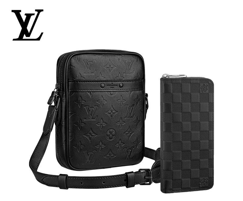 LOUIS VUITTON ダヌーヴ PM NM&長財布 2点セット お得 Ref:M44972+N63548