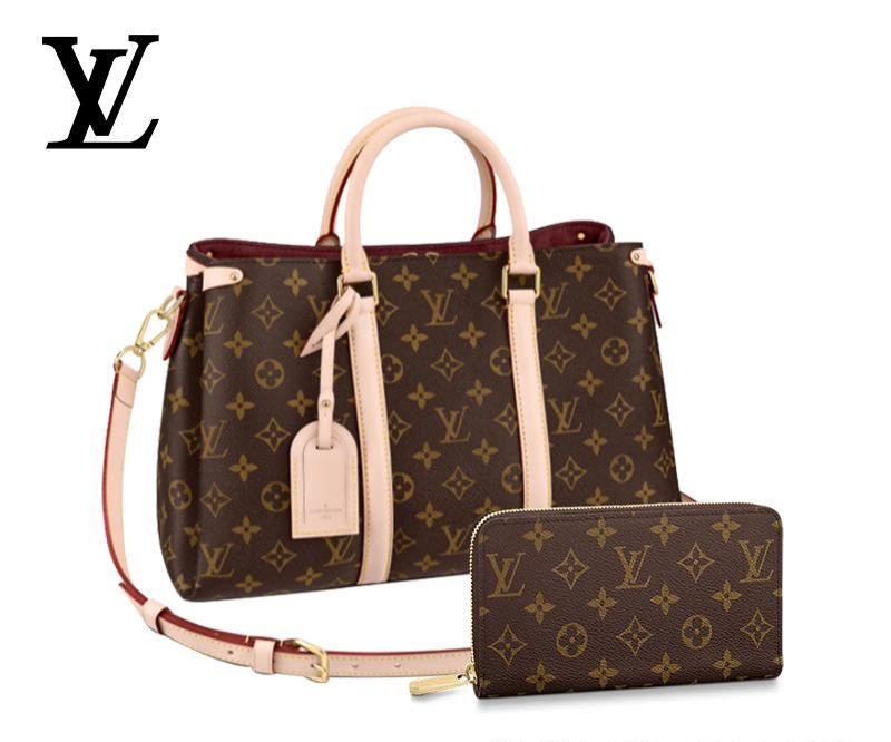 LOUIS VUITTON スフロ MM 長財布 ベルト 2点セット お得 Ref:M44816+M60017