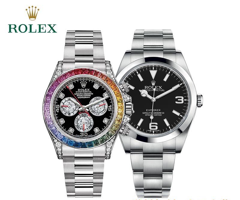 ロレックスの割引セット 116599RBOW+m214270