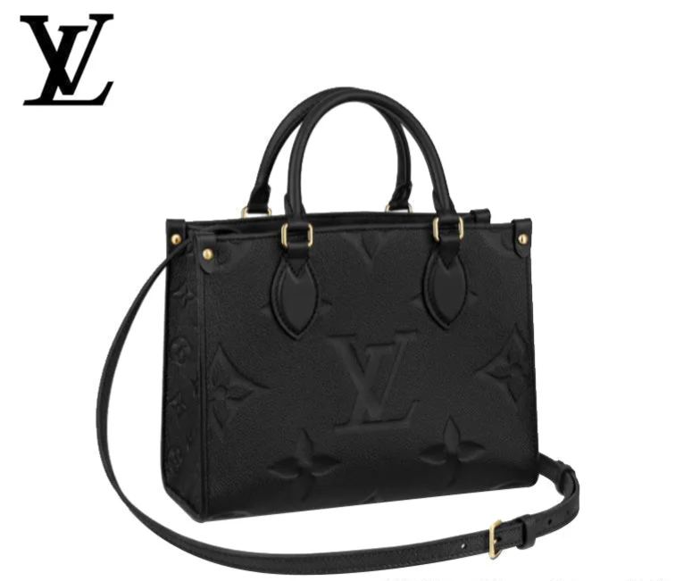 [Only 1]LOUIS VUITTONレディースブラックバッグ Ref:M45653