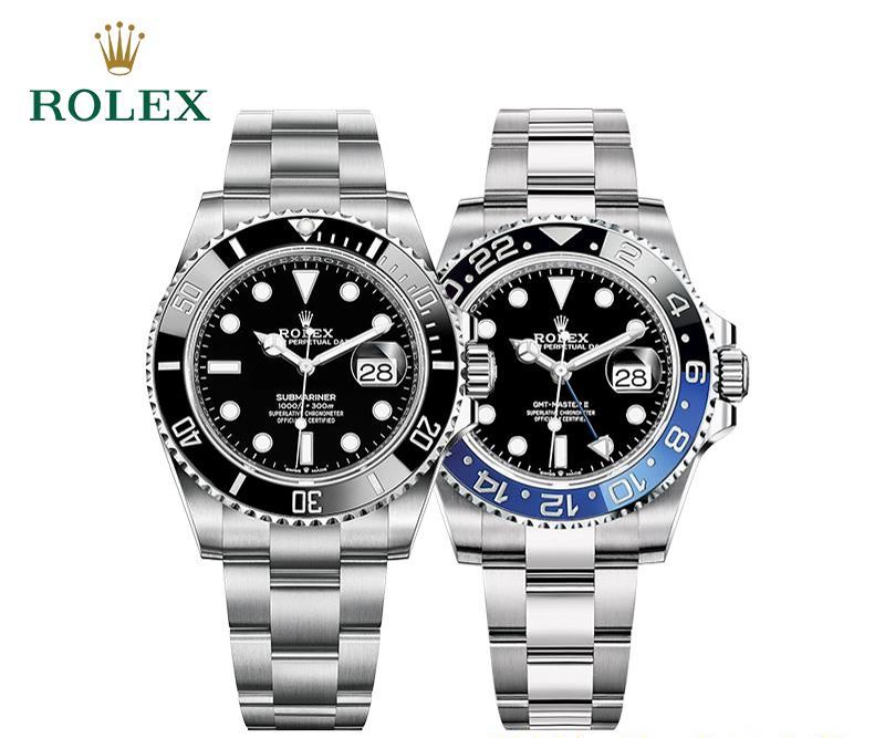 ロレックスの割引セット m126610ln-0001+m126710blnr-0003