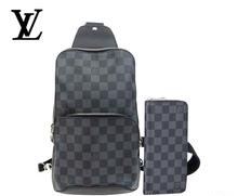 LOUIS VUITTON ボディバッグ 長財布 2点セット お得 Ref:M41719+N62665