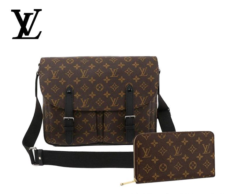 LOUIS VUITTON ルイ・ヴィトン ショルダーバッグ 長財布 2点セット お得 Ref:M41643+M60017