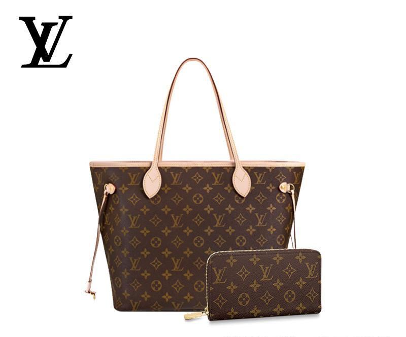 LOUIS VUITTON ファッションハンドバッグ 長財布 2点セット お得 Ref:M40995+M60017