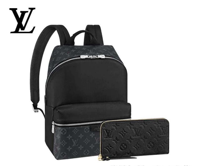[Only 1]LOUIS VUITTON ディスカバリー・バックパック長財布 2点セット お得 Ref:M30230+M61864