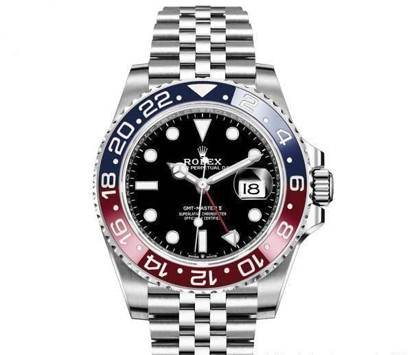（代金引換）GMTマスターⅡ 126710BLRO 40MM