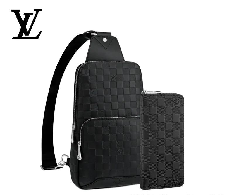 LOUIS VUITTON ディスカバリー・バックパック長財布  2点セット お得 Ref:N41720+N63548