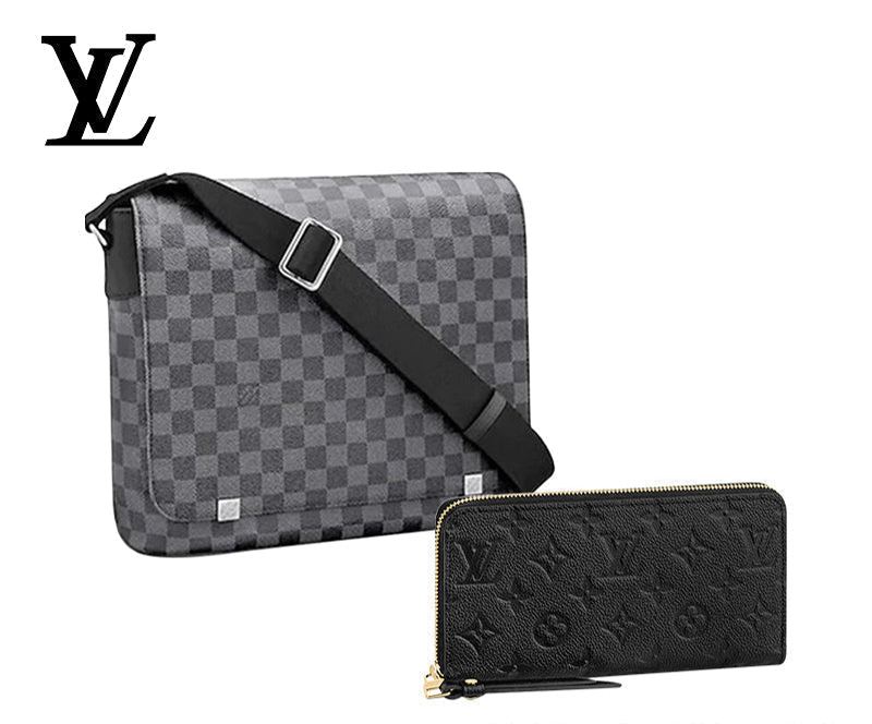 LOUIS VUITTON  ルイ・ヴィトン ★ ショルダーバッグ 長財布 2点セット お得 N41029+M61864