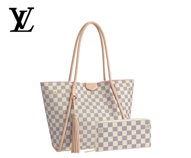 LOUIS VUITTON プロプリアノ 長財布 2点セット お得 Ref:N44027+N41660