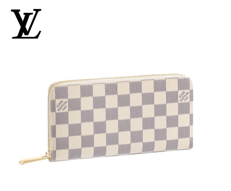 [Only 1]LOUIS VUITTON ジッピー・ウォレット Ref:N41660