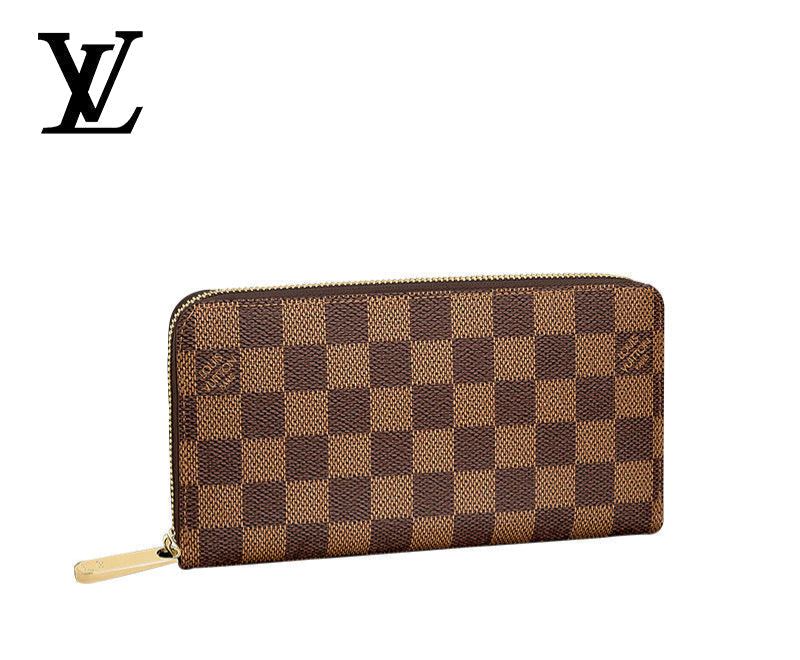 LOUIS VUITTON  ジッピー・ウォレット Ref:N41661