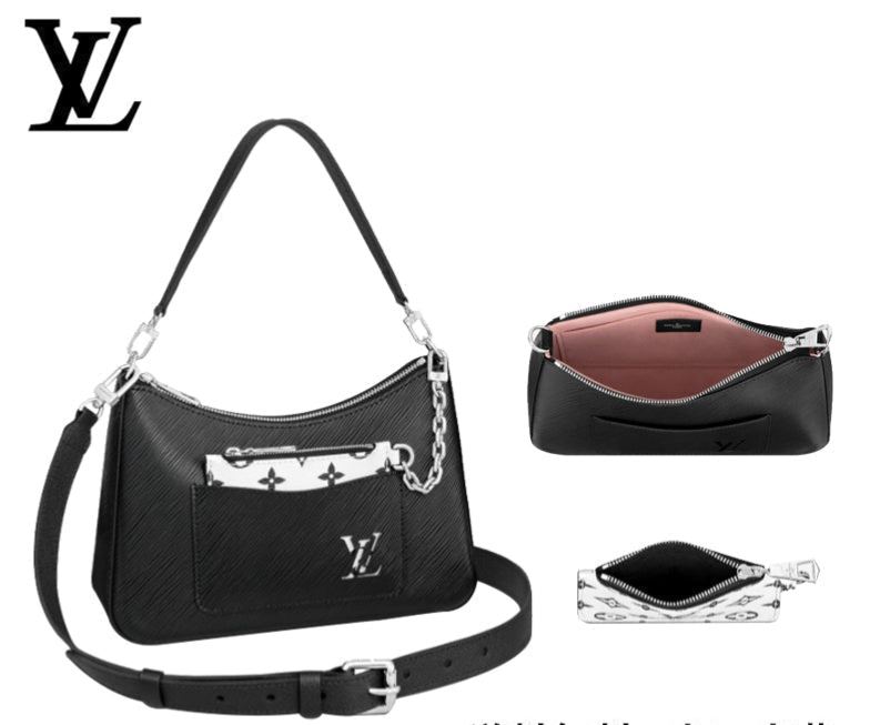 LOUIS VUITTON マレル Ref : M80689