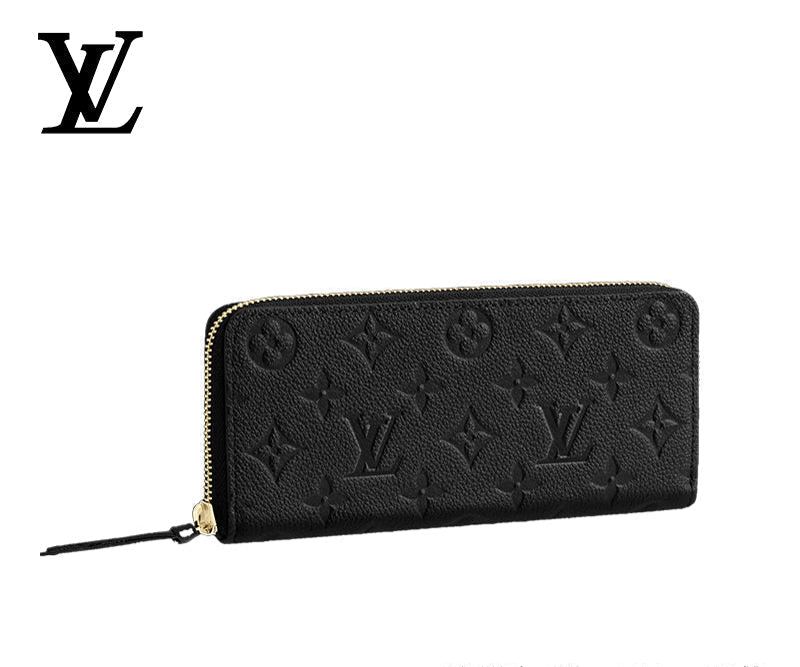 LOUIS VUITTON ポルトフォイユ・クレマンス Ref:M60171