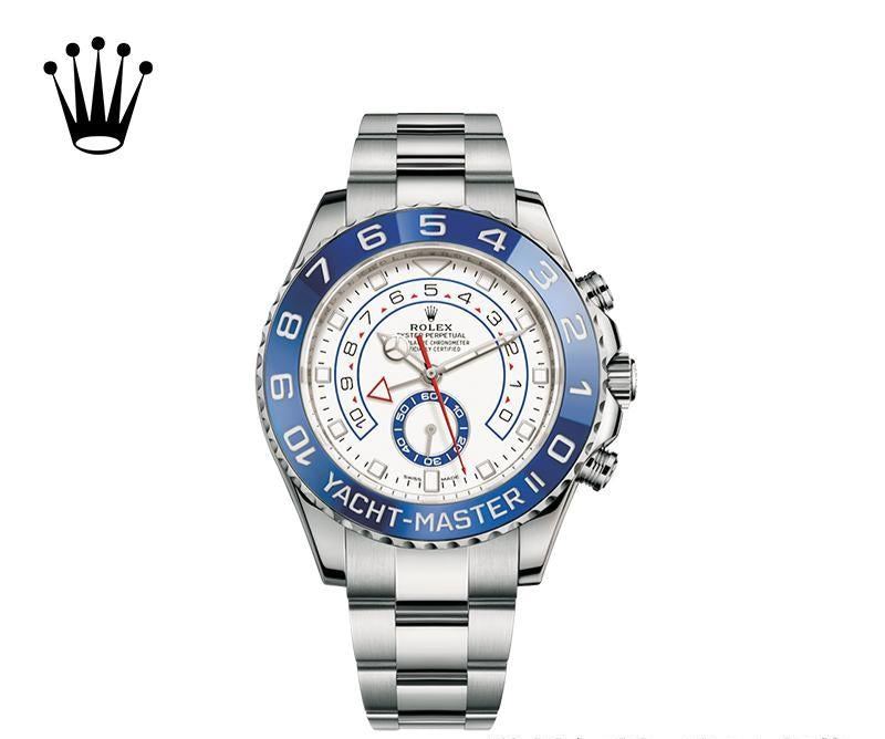 代金引換 ロレックス ヨットマスターII m116680-0002