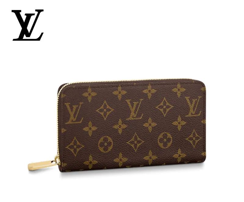 LOUIS VUITTON ジッピー・ウォレット Ref:M60017