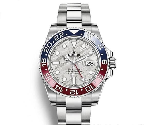 新作モデル GMTマスターⅡ m126719blro-0002 40MM