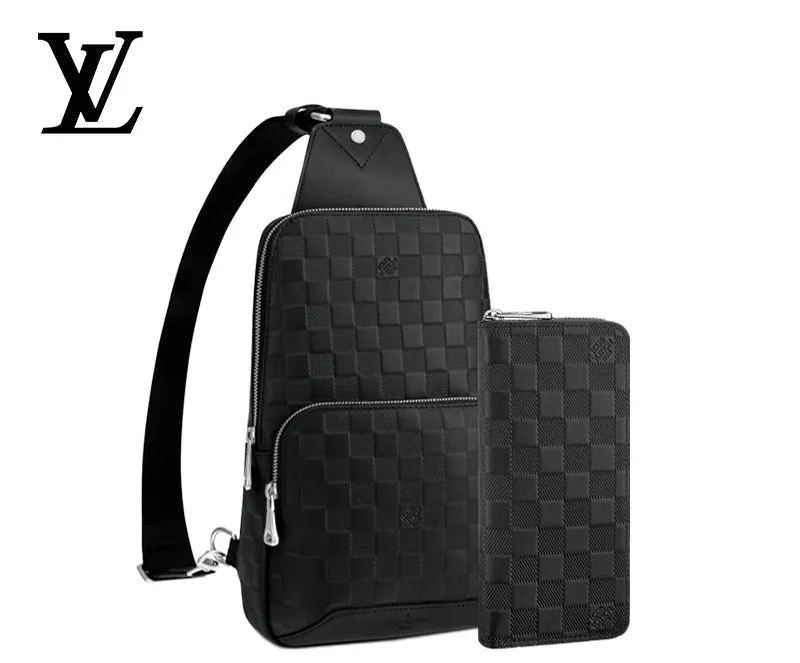 LOUIS VUITTON ディスカバリー・バックパック長財布  2点セット お得 Ref:N41720+N63548