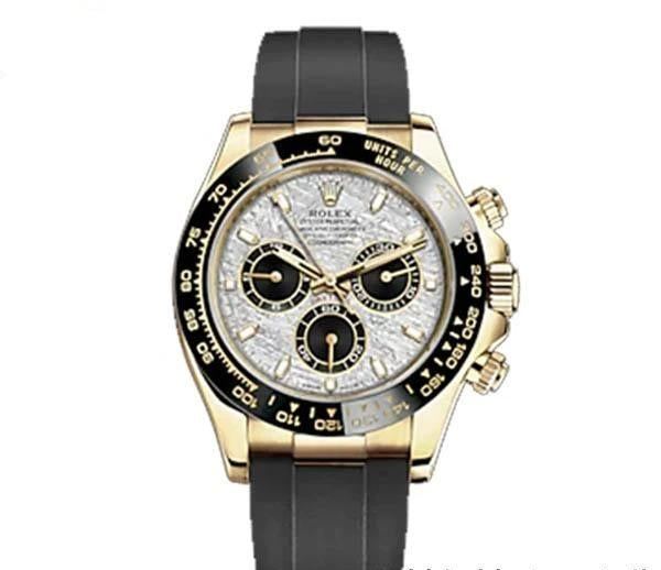 （代金引換）2021 新しい デイトナ m116518ln-0076 40MM メテオライト＆ブラックダイアル