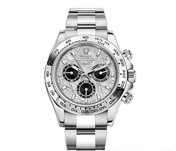 （代金引換）2021新しい デイトナ m116509-0073 40MM メテオライト＆ブラックダイアル