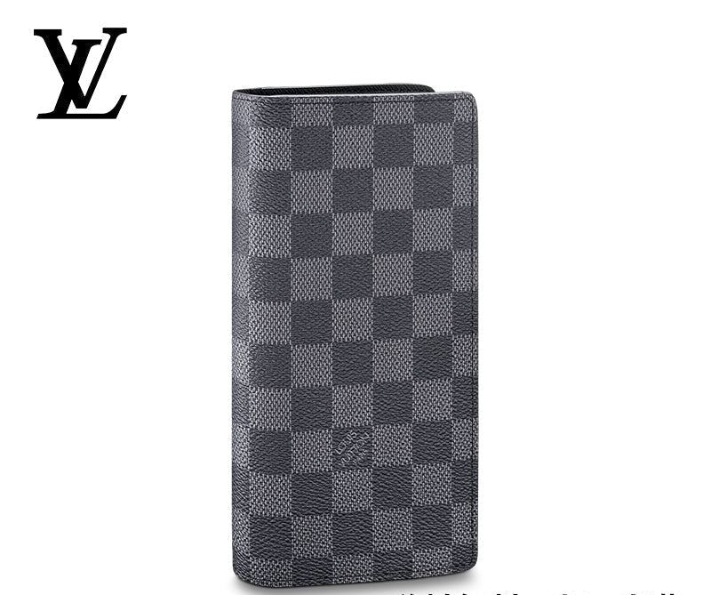 LOUIS VUITTON チェッカー付き折りたたみ式ウォレットRef:N62665