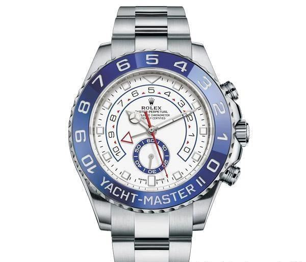 （代金引換） ヨットマスター m116680-0002 44MM