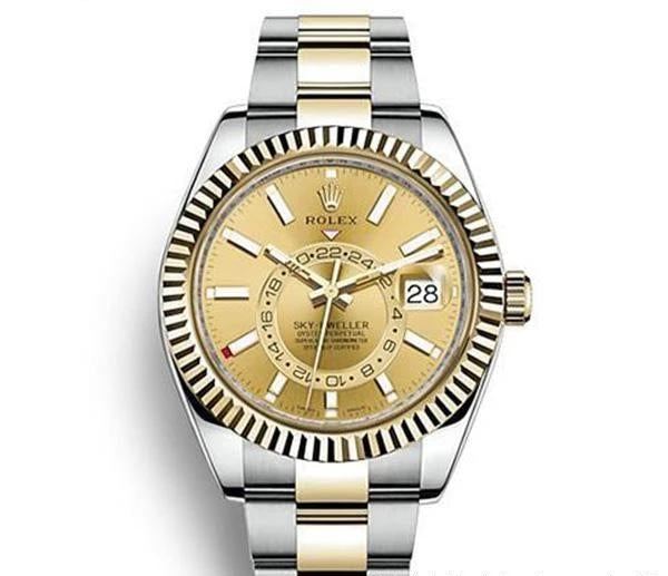 新作モデル スカイドゥエラー m326933-0001 42MM