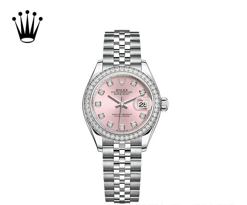 代金引換 ロレックス レディ デイトジャスト m279384rbr-0003
