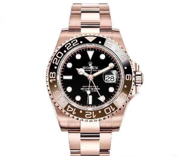 新作モデル GMTマスターⅡ m126715chnr-0001 40MM