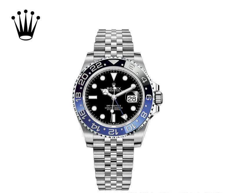代金引換 ロレックス GMTマスター II m126710BLNR-0002 ブルーブラック