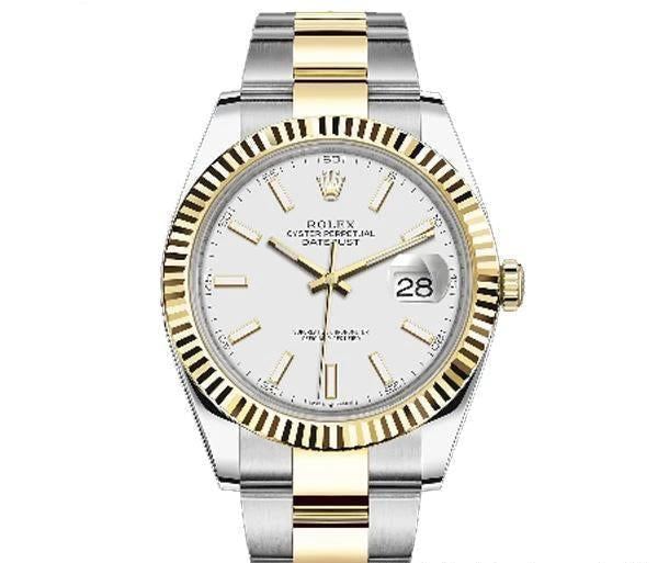 新作モデル デイトジャスト m126333-0015 41MM