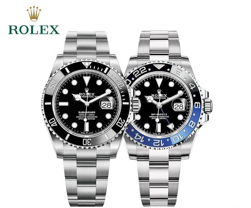 ロレックスの割引セット m126610ln-0001+m126710blnr-0003