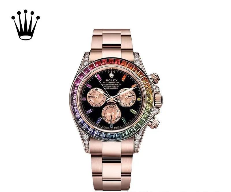 代金引換 ロレックス デイトナm116595RBOW-78595A 40MM