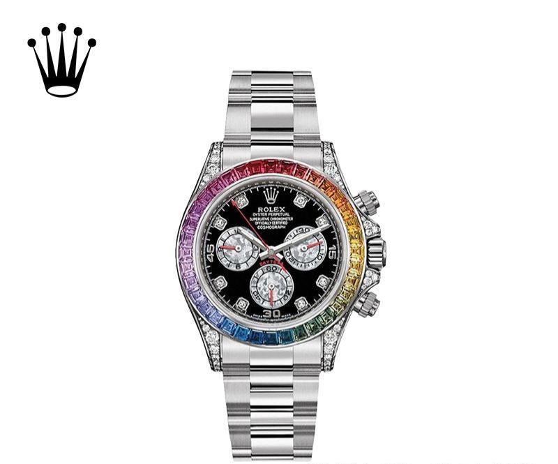 代金引換  ロレックス コスモグラフ デイトナ m116599RBOW-78599