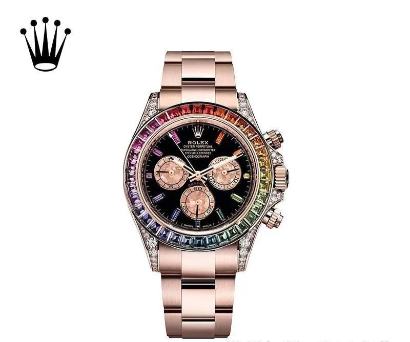 [Copy]代金引換 ロレックス デイトナm116595RBOW-78595A 40MM